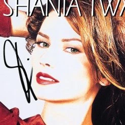 RARE-T Limited Edition Frames Shania Twain Come On Over Gold LP Limited Signature Edition Studio Licensed Custom Frame
