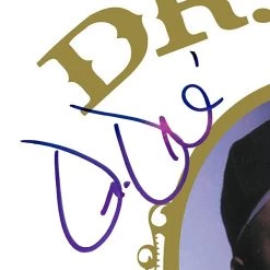 RARE-T Dr Dre The Chronic Platinum LP Limited Signature Edition Studio Licensed Custom Frame