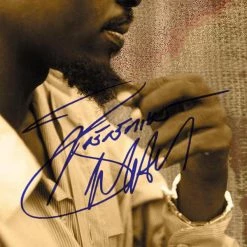 RARE-T Beenie Man - Art And Life Gold LP Limited Signature Edition Studio Licensed Custom Frame Limited Edition Frames