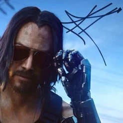 RARE-T Ready To Ship! - Cyberpunk 2077 Johnny Silverhand Photo Limited Signature Edition Studio Licensed Custom Frame