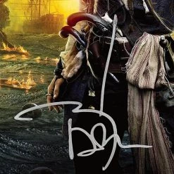 RARE-T Limited Edition Frames Pirates Of The Caribbean Captain Jack Sparrow Photo Limited Signature Edition Studio Licensed Custom Frame