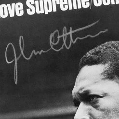 RARE-T Limited Edition Frames John Coltrane - A Love Supreme LP Cover Limited Signature Edition Studio Licensed Custom Frame 10 RARE-T Limited Edition Frames John Coltrane - A Love Supreme LP Cover Limited Signature Edition Studio Licensed Custom Frame