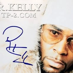 Rare-T R. Kelly - TP-2.com Platinum LP Limited Signature Edition Studio Licensed Custom Frame Limited Edition Frames