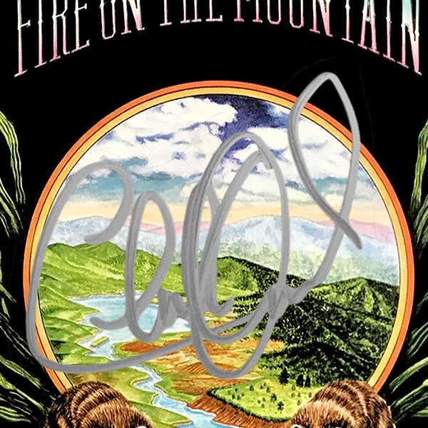 RARE-T Charlie Daniels Band - Fire On The Mountain Platinum LP Limited Signature Edition Studio Licensed Custom Frame Limited Edition Frames 4 RARE-T Charlie Daniels Band - Fire On The Mountain Platinum LP Limited Signature Edition Studio Licensed Custom Frame Limited Edition Frames
