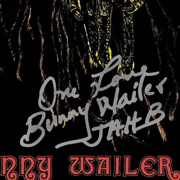 RARE-T Bunny Wailer - Blackheart Man Platinum LP Limited Signature Edition Studio Licensed Custom Frame 4 RARE-T Bunny Wailer - Blackheart Man Platinum LP Limited Signature Edition Studio Licensed Custom Frame