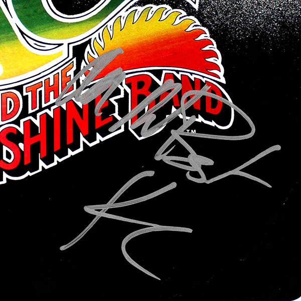 RARE-T KC And The Sunshine Band - Self-titled LP Cover Limited Signature Edition Studio Licensed Custom Frame 4 RARE-T KC And The Sunshine Band - Self-titled LP Cover Limited Signature Edition Studio Licensed Custom Frame