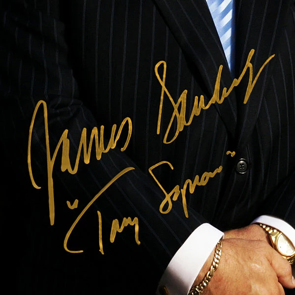 RARE-T Limited Edition Frames The Sopranos - Tony Soprano Photo Limited Signature Edition Studio Licensed Custom Frame 4 RARE-T Limited Edition Frames The Sopranos - Tony Soprano Photo Limited Signature Edition Studio Licensed Custom Frame