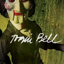 RARE-T Saw - Jigsaw Photo Limited Signature Edition Studio Licensed Custom Frame