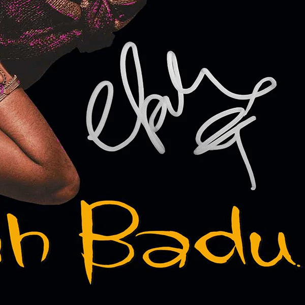RARE-T Erykah Badu - Baduizm Gold LP Limited Signature Edition Studio Licensed Custom Frame 4 RARE-T Erykah Badu - Baduizm Gold LP Limited Signature Edition Studio Licensed Custom Frame
