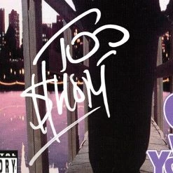 RARE-T Too Short - Get In Where You Fit In LP Cover Limited Signature Edition Studio Licensed Custom Frame Limited Edition Frames