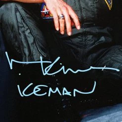 RARE-T Top Gun - Iceman Photo Limited Signature Edition Studio Licensed Custom Frame 10 RARE-T Top Gun - Iceman Photo Limited Signature Edition Studio Licensed Custom Frame