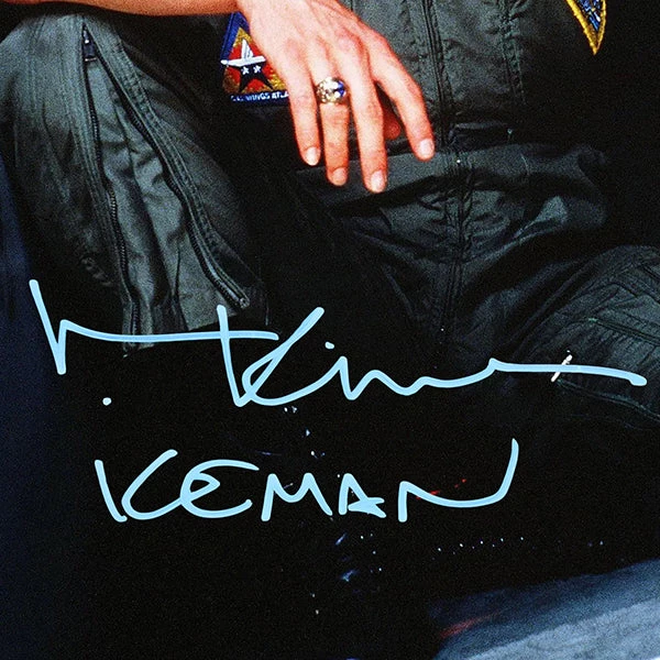 RARE-T Top Gun - Iceman Photo Limited Signature Edition Studio Licensed Custom Frame 4 RARE-T Top Gun - Iceman Photo Limited Signature Edition Studio Licensed Custom Frame
