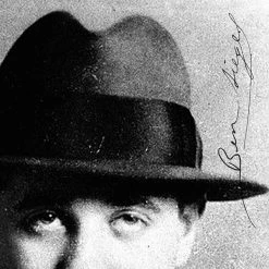 RARE-T Limited Edition Frames Bugsy Siegel Photo Limited Signature Edition Studio Licensed Custom Frame