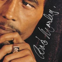 RARE-T Bob Marley Legend The Best Of Gold LP Limited Signature Edition Studio Licensed Custom Frame