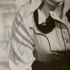 RARE-T Patsy Cline Photo Limited Signature Edition Studio Licensed Custom Frame