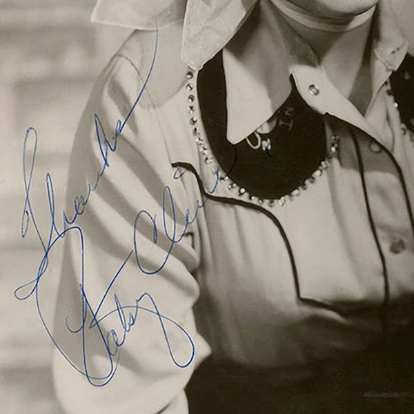 RARE-T Patsy Cline Photo Limited Signature Edition Studio Licensed Custom Frame 2 RARE-T Patsy Cline Photo Limited Signature Edition Studio Licensed Custom Frame