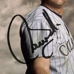 RARE-T Colorado Rockies - Larry Walker Photo Limited Signature Edition Studio Licensed Custom Frame Sports Memorabilia