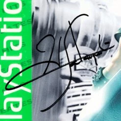 RARE-T Final Fantasy 7 Playstation Cover Photo Limited Signature Edition Studio Licensed Custom Frame Limited Edition Frames 10 RARE-T Final Fantasy 7 Playstation Cover Photo Limited Signature Edition Studio Licensed Custom Frame Limited Edition Frames