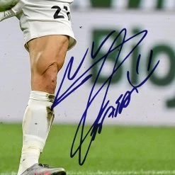 RARE-T AC Milan - Zlatan Ibrahimovic Photo Limited Signature Edition Studio Licensed Custom Frame