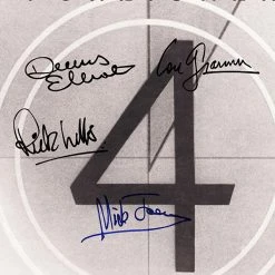 RARE-T Foreigner - 4 LP Cover Limited Signature Edition Studio Licensed Custom Frame Limited Edition Frames