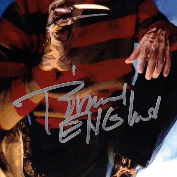 RARE-T Limited Edition Frames Nightmare On Elm 5 Street Limited Signature Edition Studio Licensed Photo Custom Frame 4 RARE-T Limited Edition Frames Nightmare On Elm 5 Street Limited Signature Edition Studio Licensed Photo Custom Frame