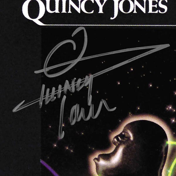 RARE-T Quincy Jones - The Dude Platinum LP Limited Signature Edition Studio Licensed Custom Frame 4 RARE-T Quincy Jones - The Dude Platinum LP Limited Signature Edition Studio Licensed Custom Frame