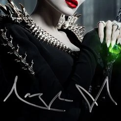 RARE-T Limited Edition Frames Maleficent Photo Limited Signature Edition Studio Licensed Custom Frame