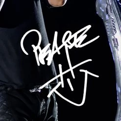 RARE-T Korn - Jonathan Davis Photo Limited Signature Edition Studio Licensed Custom Frame Limited Edition Frames