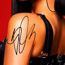 RARE-T Limited Edition Frames Becky G - Mala Santa Platinum LP Limited Signature Edition Studio Licensed Custom Frame