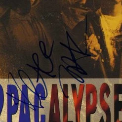 RARE-T 2Pac - 2pacalypse Now LP Cover Limited Signature Edition Studio Licensed Custom Frame