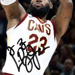 RARE-T Lebron James Cleveland Cavaliers Photo Limited Signature Edition Studio Licensed Custom Frame