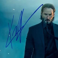 RARE-T John Wick Photo Limited Signature Edition Studio Licensed Custom Frame Limited Edition Frames