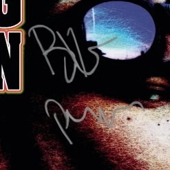 RARE-T Big Pun - Capital Punishment LP Cover Limited Signature Edition Studio Licensed Custom Frame