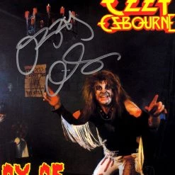 RARE-T Ozzy Osbourne Diary Of A Madman Platinum LP Limited Signature Edition Studio Licensed Custom Frame Limited Edition Frames