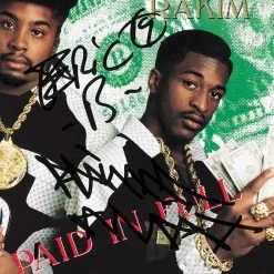 RARE-T Limited Edition Frames Eric B. & Rakim - Paid In Full Platinum LP Limited Signature Edition Studio Licensed Custom Frame 13 RARE-T Limited Edition Frames Eric B. & Rakim - Paid In Full Platinum LP Limited Signature Edition Studio Licensed Custom Frame