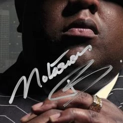 RARE-T Notorious B.I.G. Photo Limited Signature Edition Studio Licensed Custom Frame