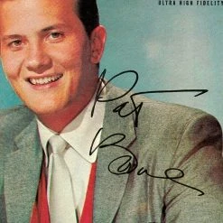 RARE-T Limited Edition Frames Pat Boone - Four By Pat Platinum LP Limited Signature Edition Studio Licensed Custom Frame 13 RARE-T Limited Edition Frames Pat Boone - Four By Pat Platinum LP Limited Signature Edition Studio Licensed Custom Frame