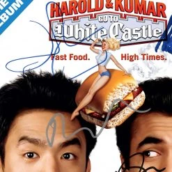 RARE-T Harold & Kumar - Go To White Castle Platinum LP Limited Signature Edition Studio Licensed Custom Fram Limited Edition Frames