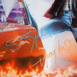 RARE-T Back To The Future Mini Poster Limited Signature Edition Studio Licensed Custom Frame