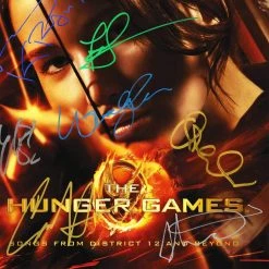 RARE-T Limited Edition Frames Hunger Games - Soundtrack Platinum LP Limited Signature Edition Studio Licensed Custom Frame 14 RARE-T Limited Edition Frames Hunger Games - Soundtrack Platinum LP Limited Signature Edition Studio Licensed Custom Frame