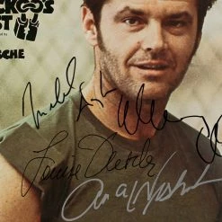 RARE-T One Flew Over The Cuckoos Nest - Soundtrack Platinum LP Limited Signature Edition Studio Licensed Custom Frame