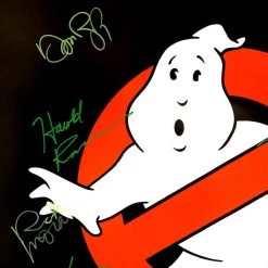 RARE-T Ghostbusters Movie Mini Poster Limited Signature Edition Studio Licensed Custom Frame