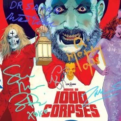 RARE-T House Of 1000 Corpses - Soundtrack Platinum LP Limited Signature Edition Studio Licensed Custom Frame Limited Edition Frames 14 RARE-T House Of 1000 Corpses - Soundtrack Platinum LP Limited Signature Edition Studio Licensed Custom Frame Limited Edition Frames
