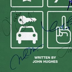 RARE-T Planes, Trains & Automobiles Script Limited Signature Edition Studio Licensed Custom Frame Limited Edition Frames