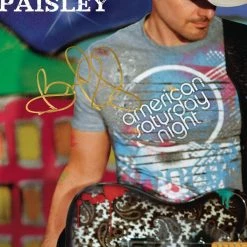 RARE-T Limited Edition Frames Brad Paisley - American Saturday Night Gold LP Limited Signature Edition Studio Licensed Custom Frame