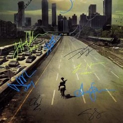 RARE-T The Walking Dead Mini Poster Limited Signature Edition Studio Licensed Custom Frame