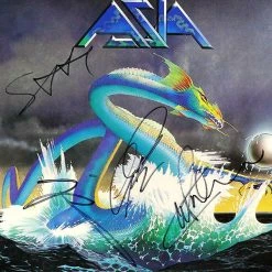 RARE-T Asia - Asia LP Cover Limited Signature Edition Studio Licensed Custom Frame Limited Edition Frames