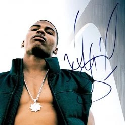 RARE-T Nelly Country Grammar Gold LP Limited Signature Edition Studio Licensed Custom Frame
