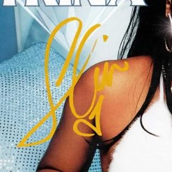 RARE-T Trina - Diamond Princess LP Cover Limited Signature Edition Studio Licensed Custom Frame Limited Edition Frames