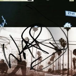 RARE-T Limited Edition Frames Warren G. - Regulate...G Funk Era Gold LP Limited Signature Edition Studio Licensed Custom Frame